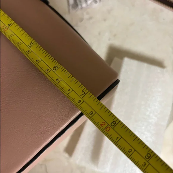 NWT AMERICAN BEE PINK FASHION VERSATILE CROSSBODY PURSE WITH WRISTLET/WALLET - Picture 5 of 10